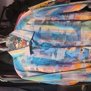 Robert Graham XL limited edition wallner Long sleeve